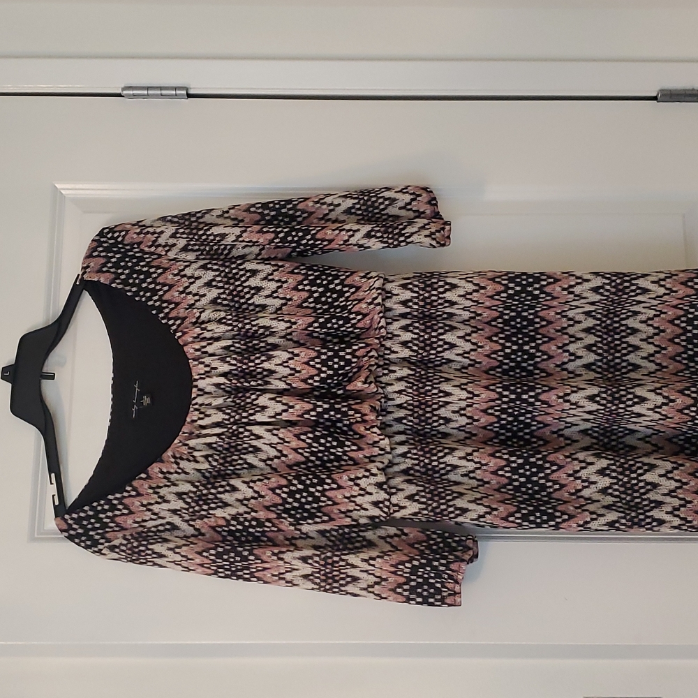 City Triangles dress